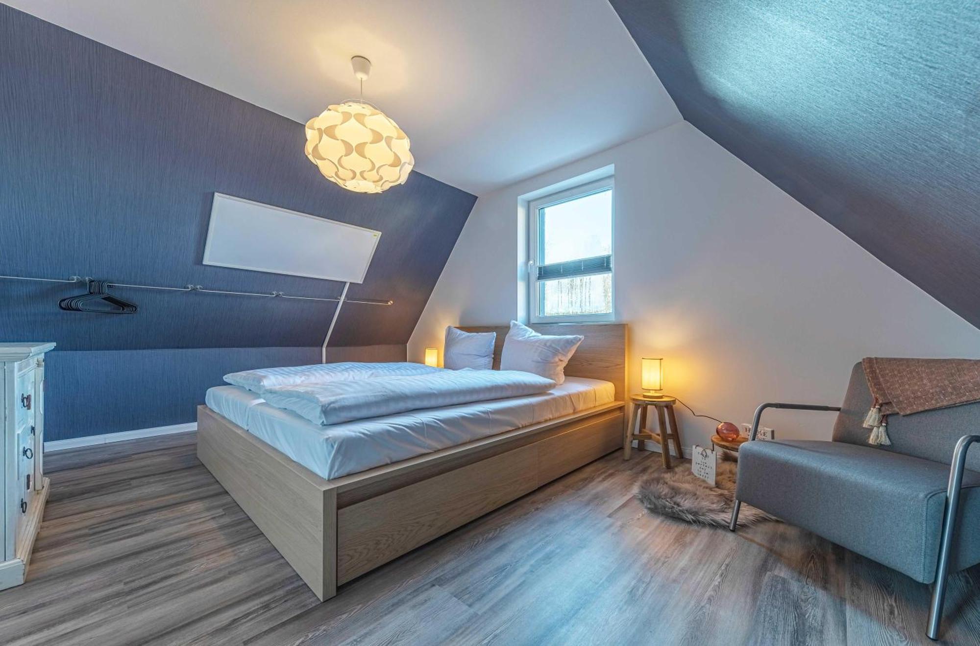 Ferienhaus Charlotta Mit Terrasse Waren  Ngoại thất bức ảnh