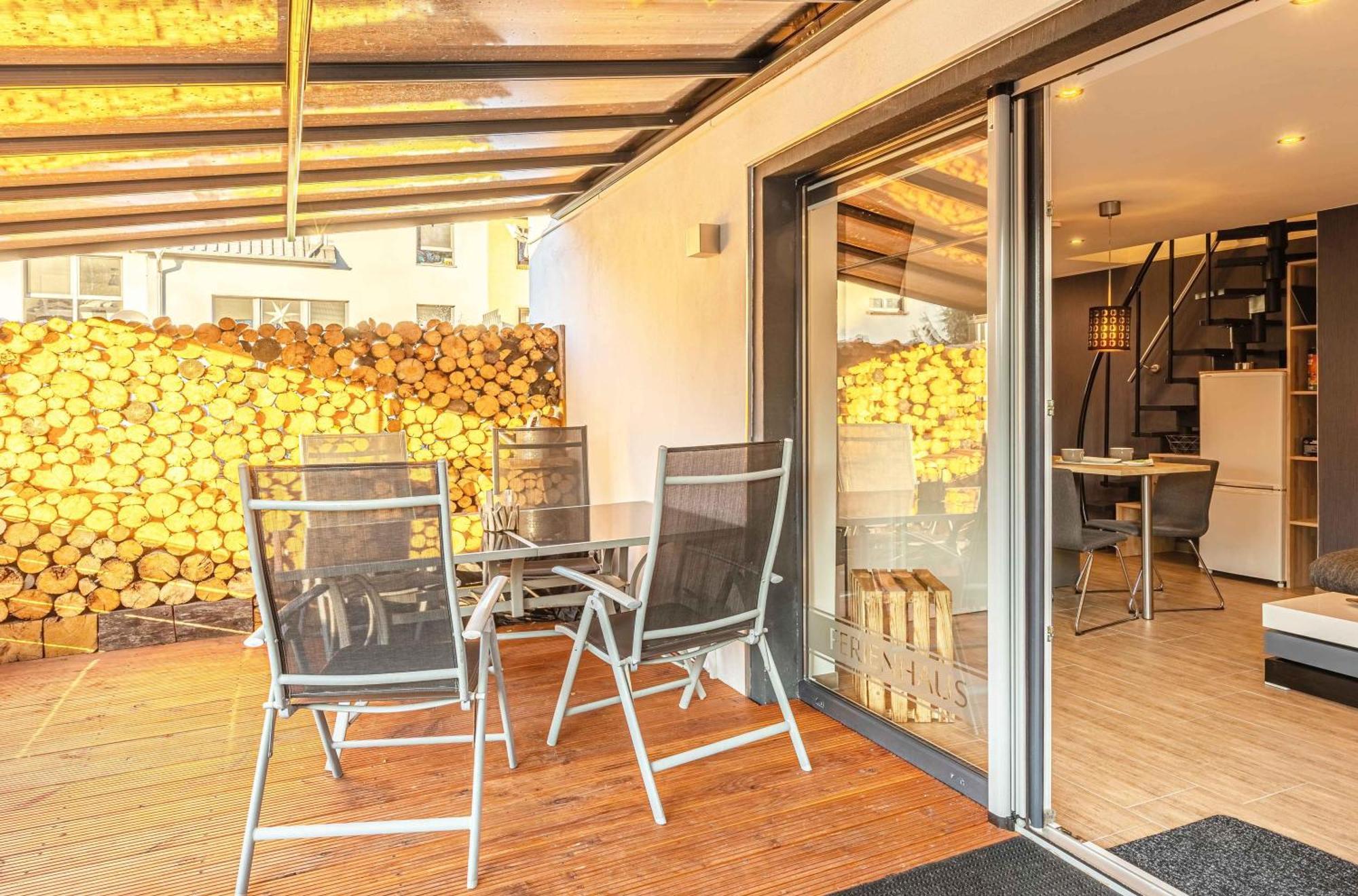 Ferienhaus Charlotta Mit Terrasse Waren  Ngoại thất bức ảnh