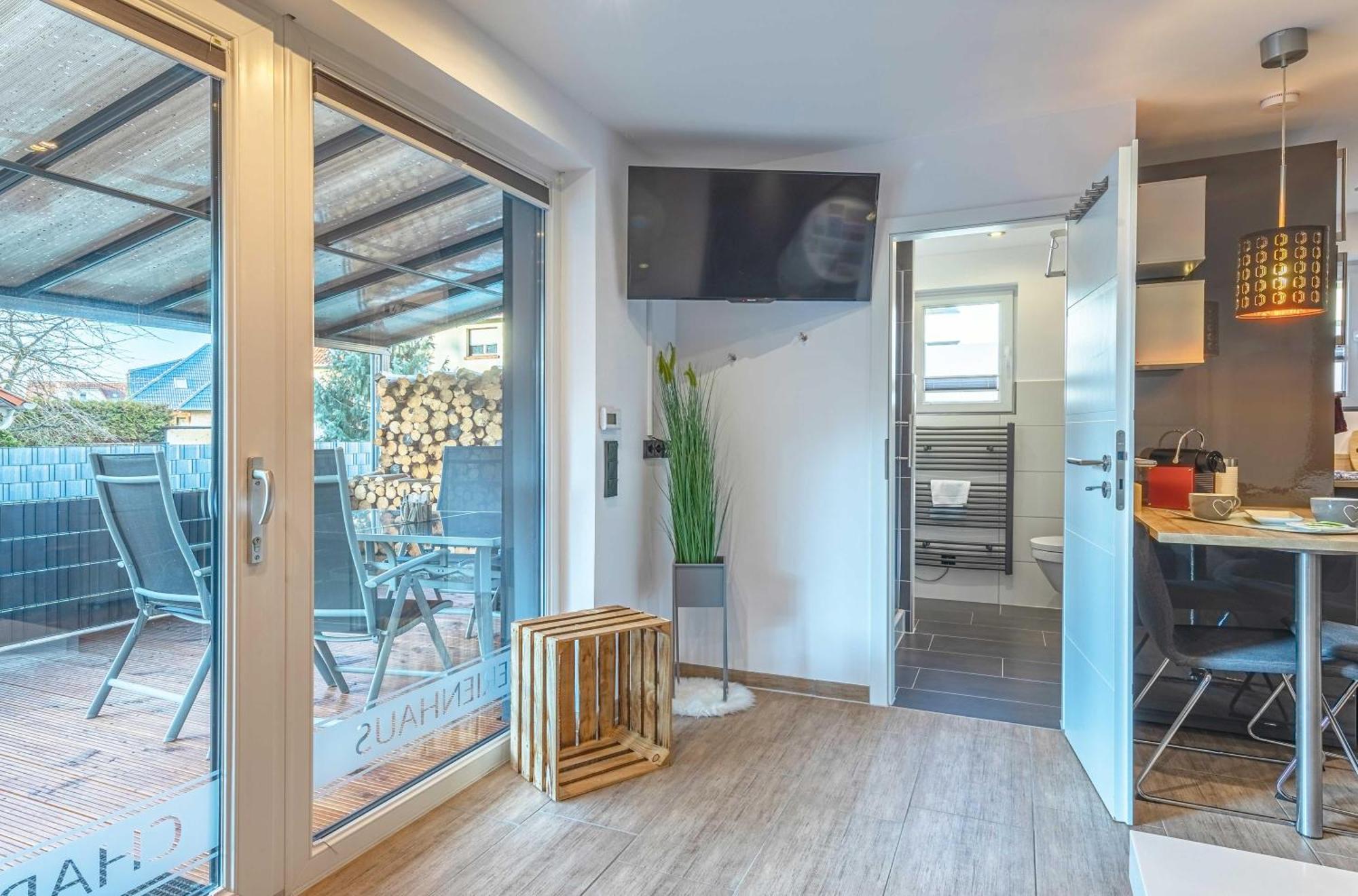 Ferienhaus Charlotta Mit Terrasse Waren  Ngoại thất bức ảnh