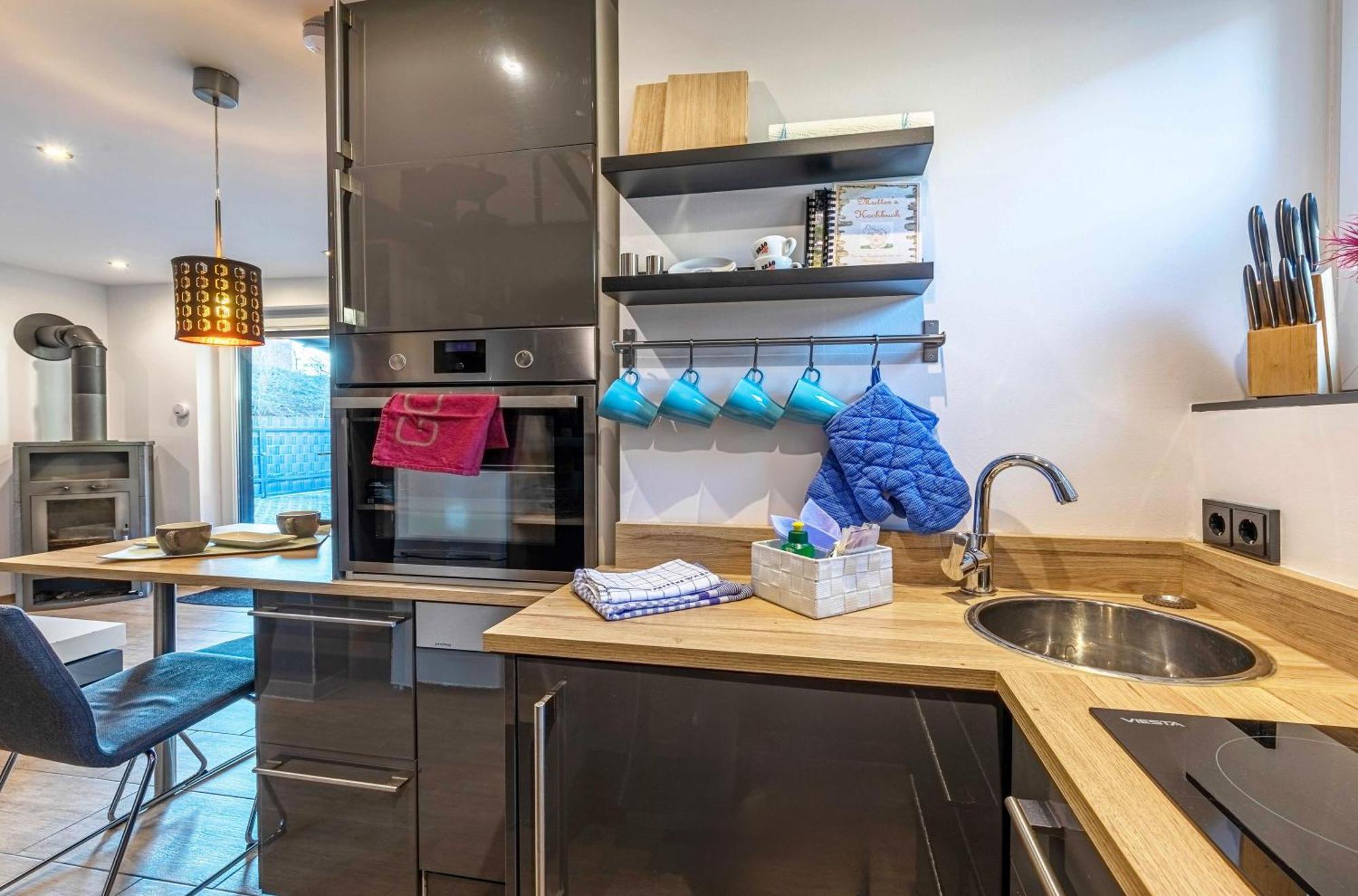 Ferienhaus Charlotta Mit Terrasse Waren  Ngoại thất bức ảnh